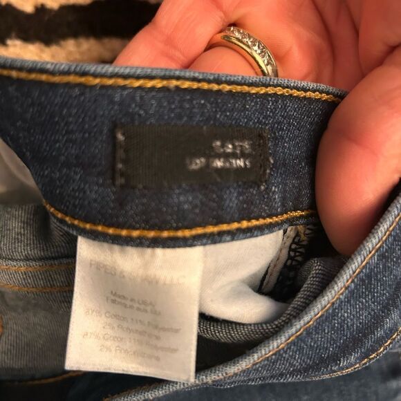 Veronica Beard Kate Vintage Fray Style #JO720001 Size 27 Very Good Condition - Picture 3 of 9